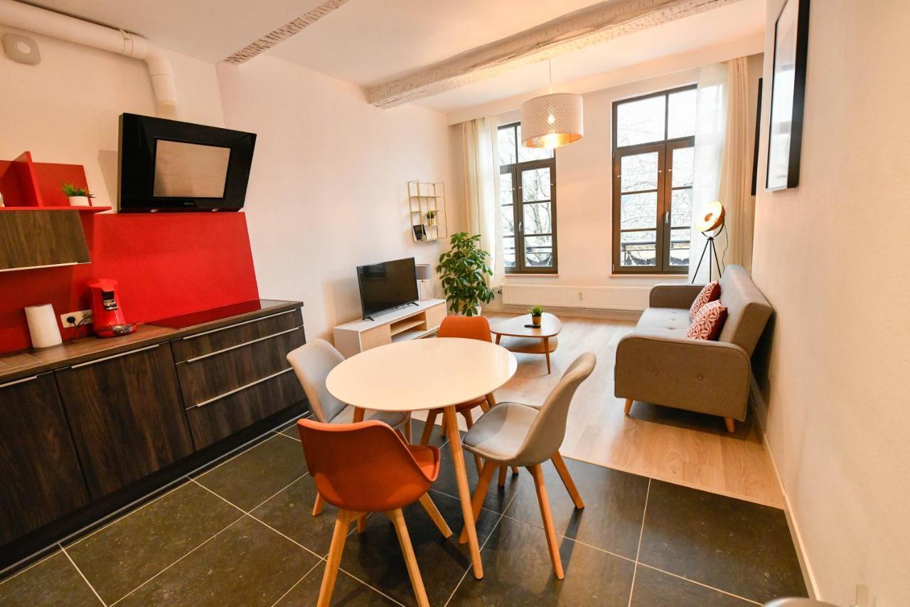 Les Cerisiers - Cosy Au Centre De Apartment